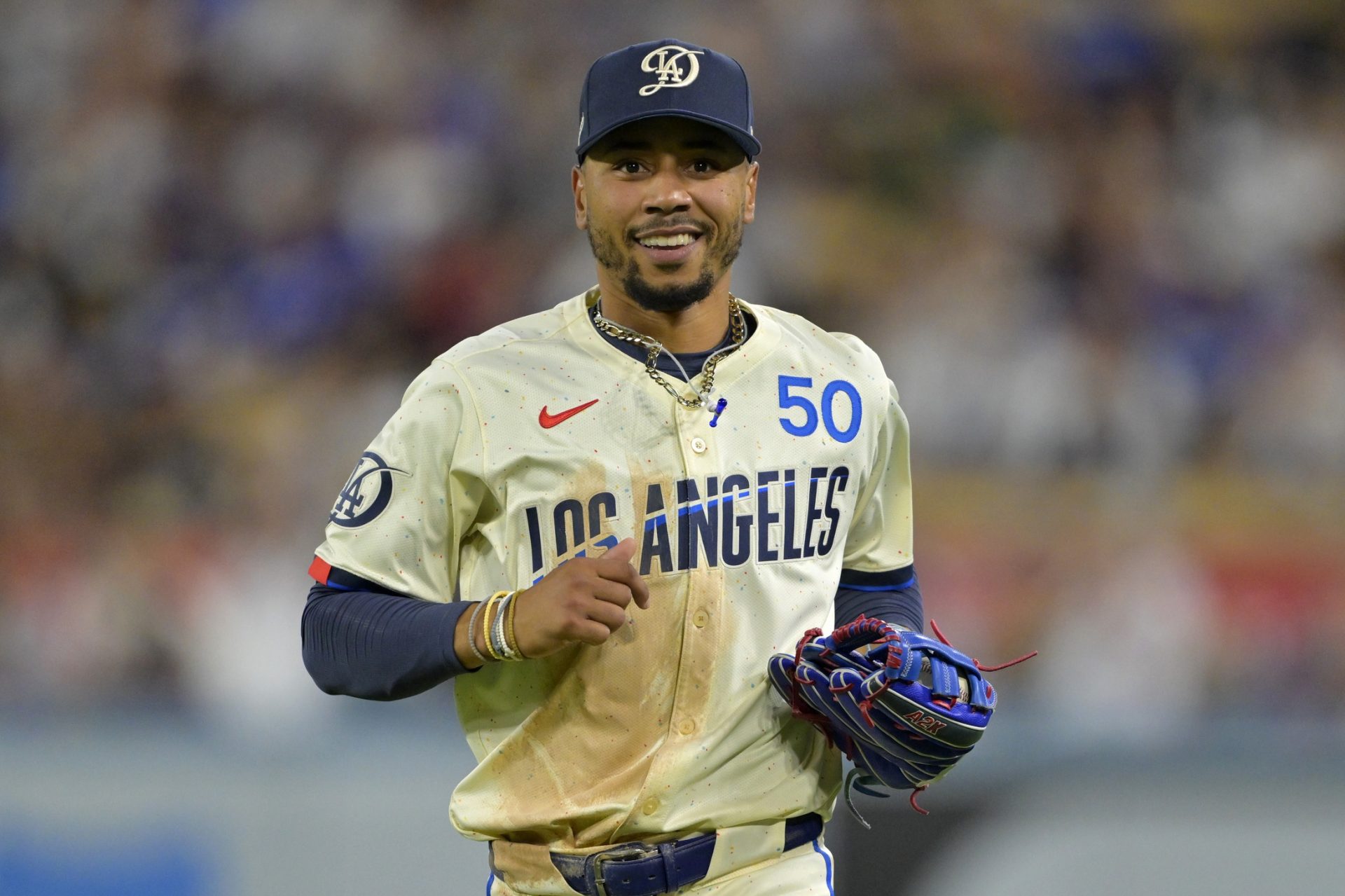 Mookie Betts (Image from - IMAGN)