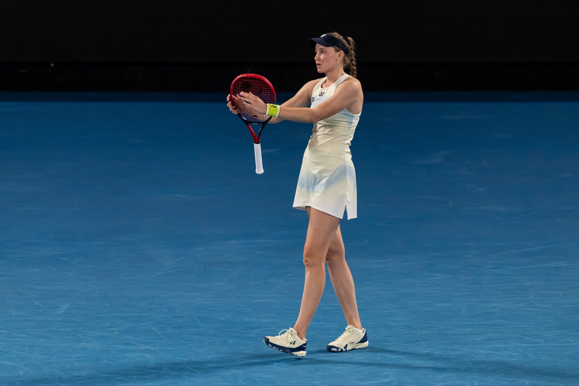 Elena Rybakina's coach Stefano Vukov slammed by fans for 'evil' act during Dubai Open withdrawal