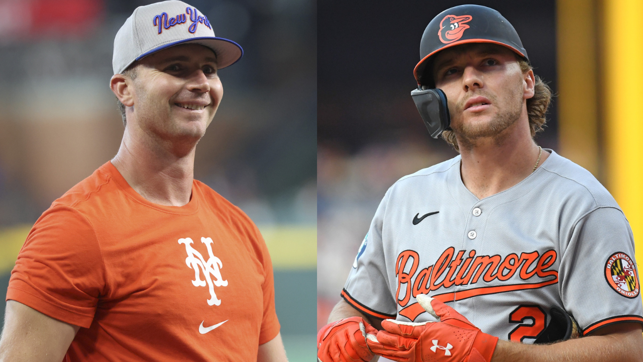 Pete Alonso (L), Gunnar Henderson (R) (Images from - IMAGN)