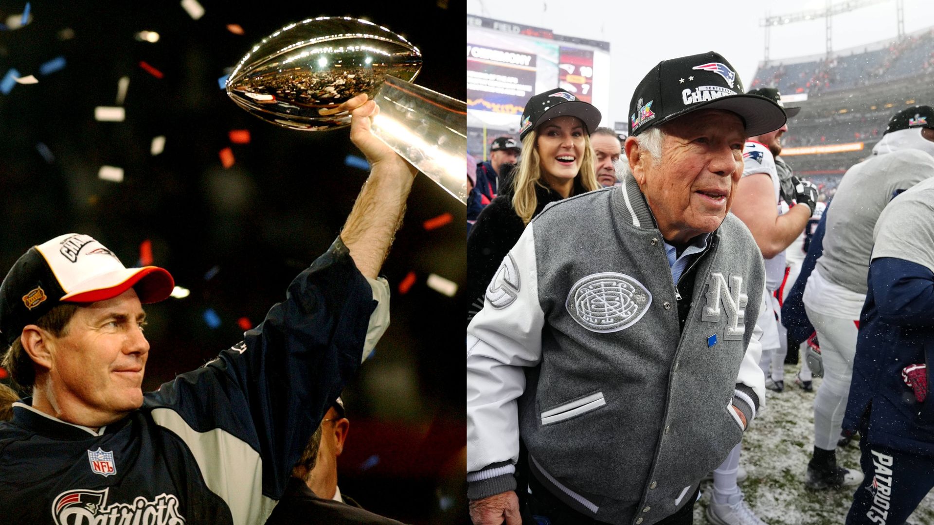 Fans Call It a ‘Disgrace’ as Robert Kraft Joins Bill Belichick in Hall of Fame Rejection