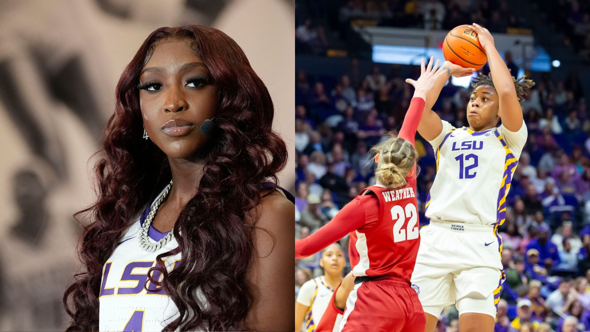 Flau'jae Johnson, Mikaylah Williams Make Kim Mulkey And LSU Proud After Entering Special List