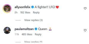 Felix and Moltzan's comments. 