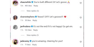 White, Stephens, and Carey's comments