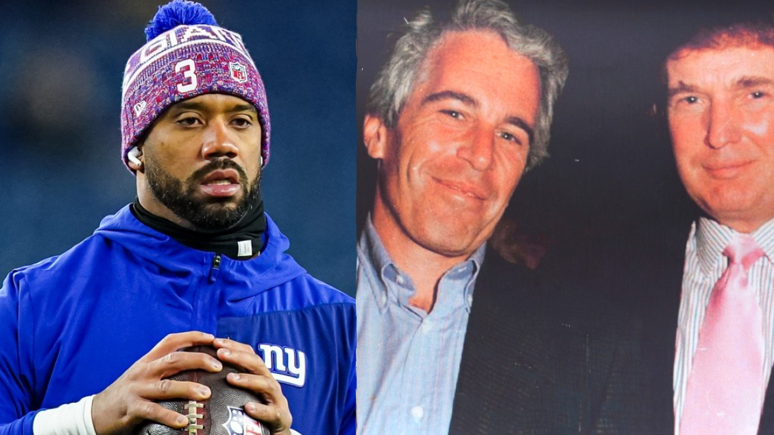 Giants QB Russell Wilson Breaks Silence on Appearance in Released Epstein Files