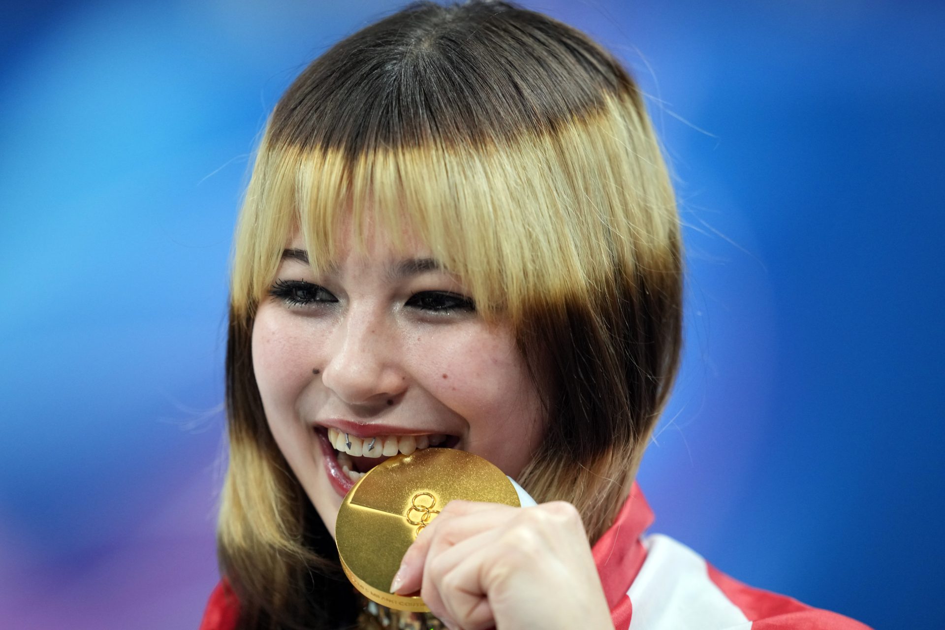 The American figure skater, Alysa Liu: Source - Imagn images.