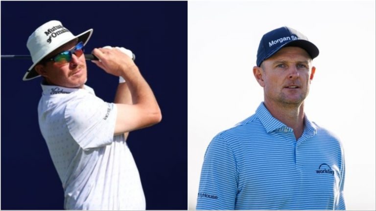 “Got To Get in a Little Better Shape”: Joel Dahmen Trolls Himself After Being Outdriven by Seven-Years-Older Justin Rose