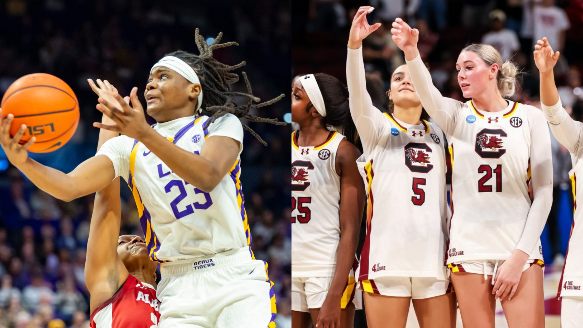 MiLaysia Fulwiley and the South Carolina Gamecocks. - Source: Imagn