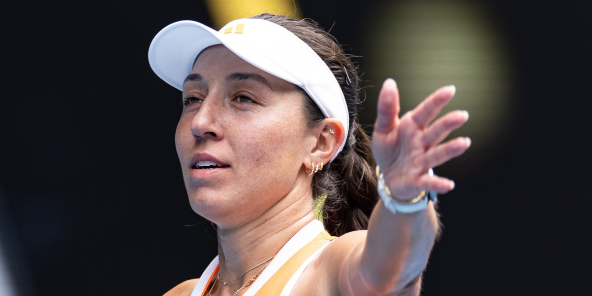 Jessica Pegula at the 2026 Australian Open (Source: Imagn)