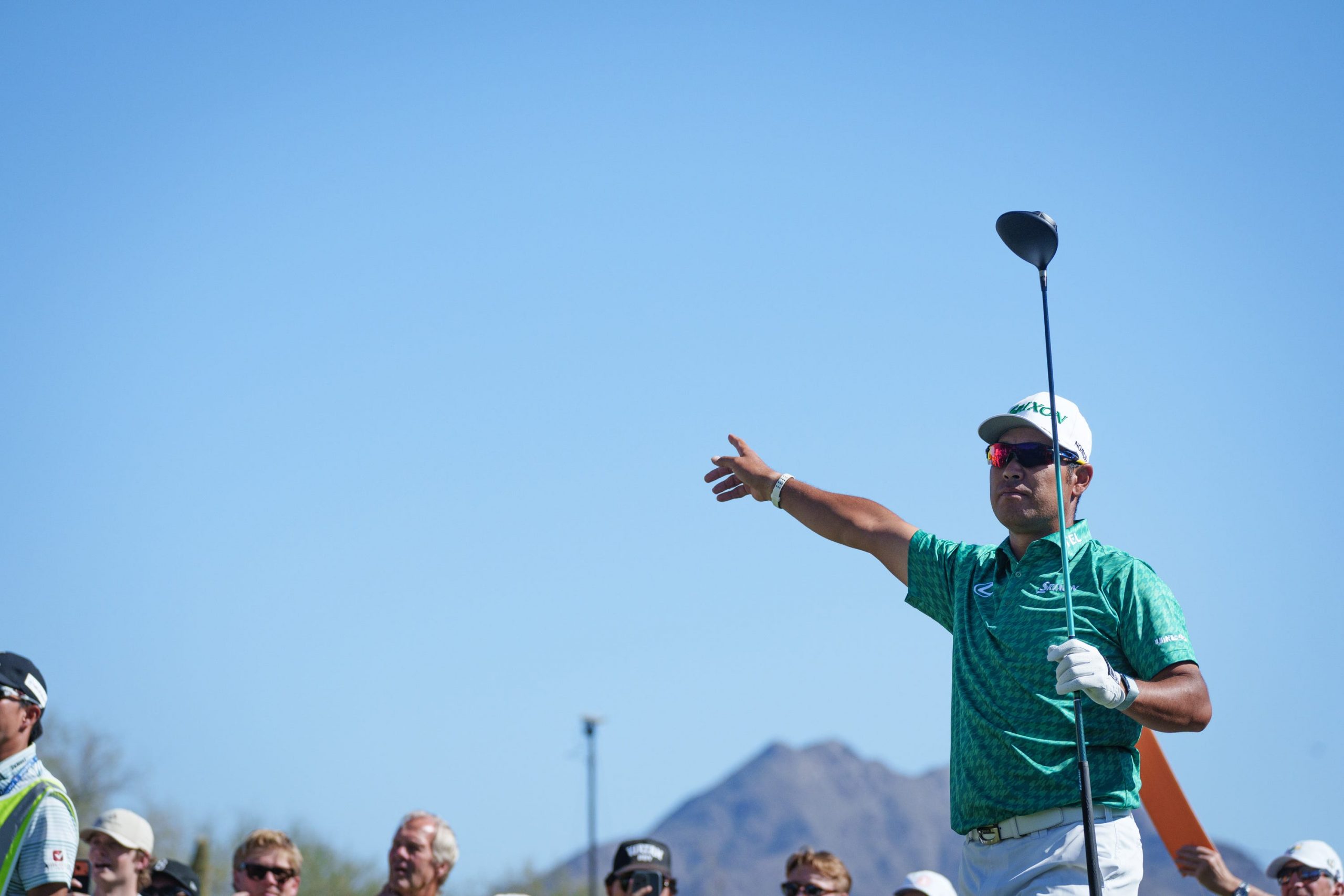 Hideki Matsuyama (WM Phoenix Open)