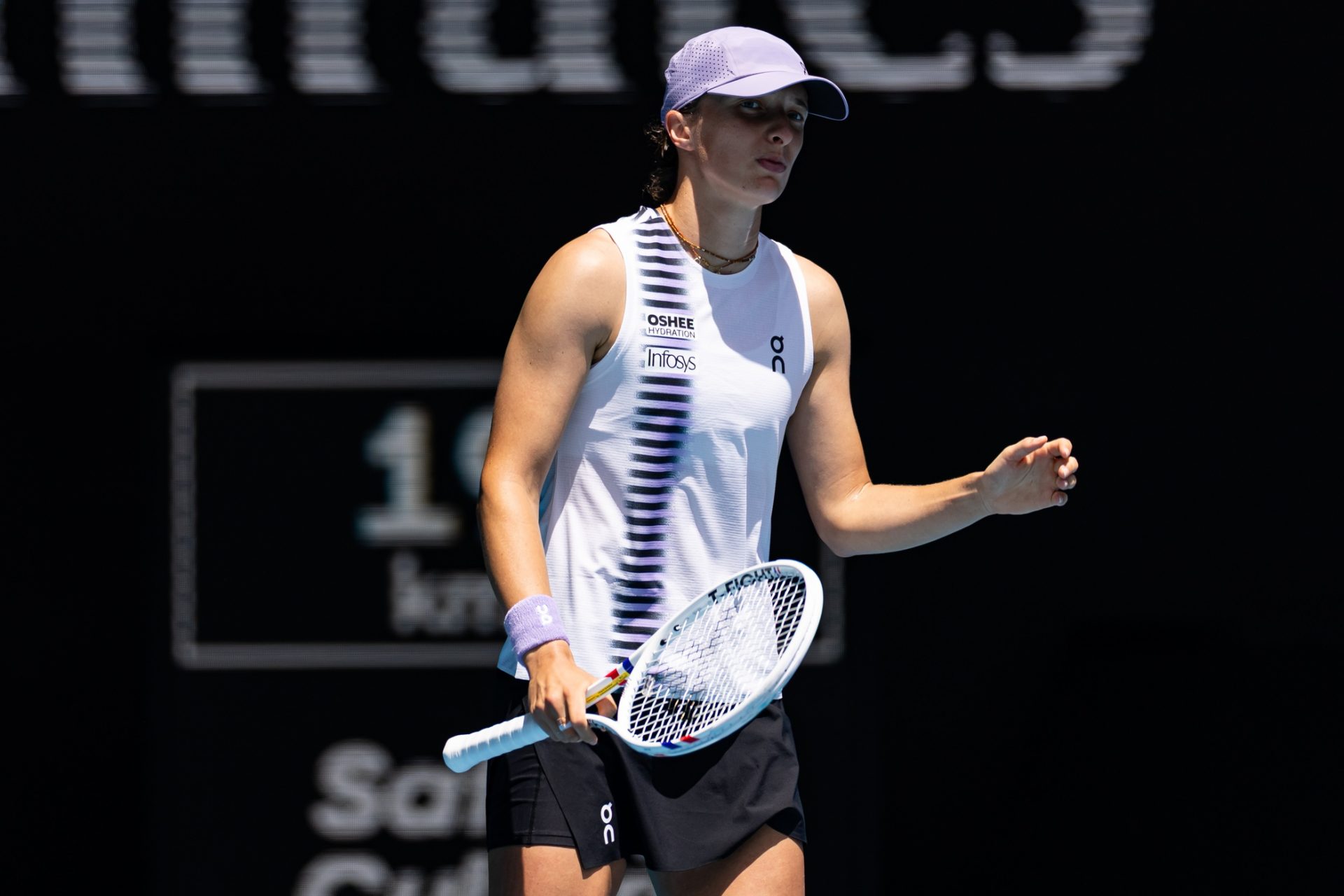 Fans slam Iga Swiatek's psychologist Daria for 'nasty' behavior after Qatar Open loss for World No. 2