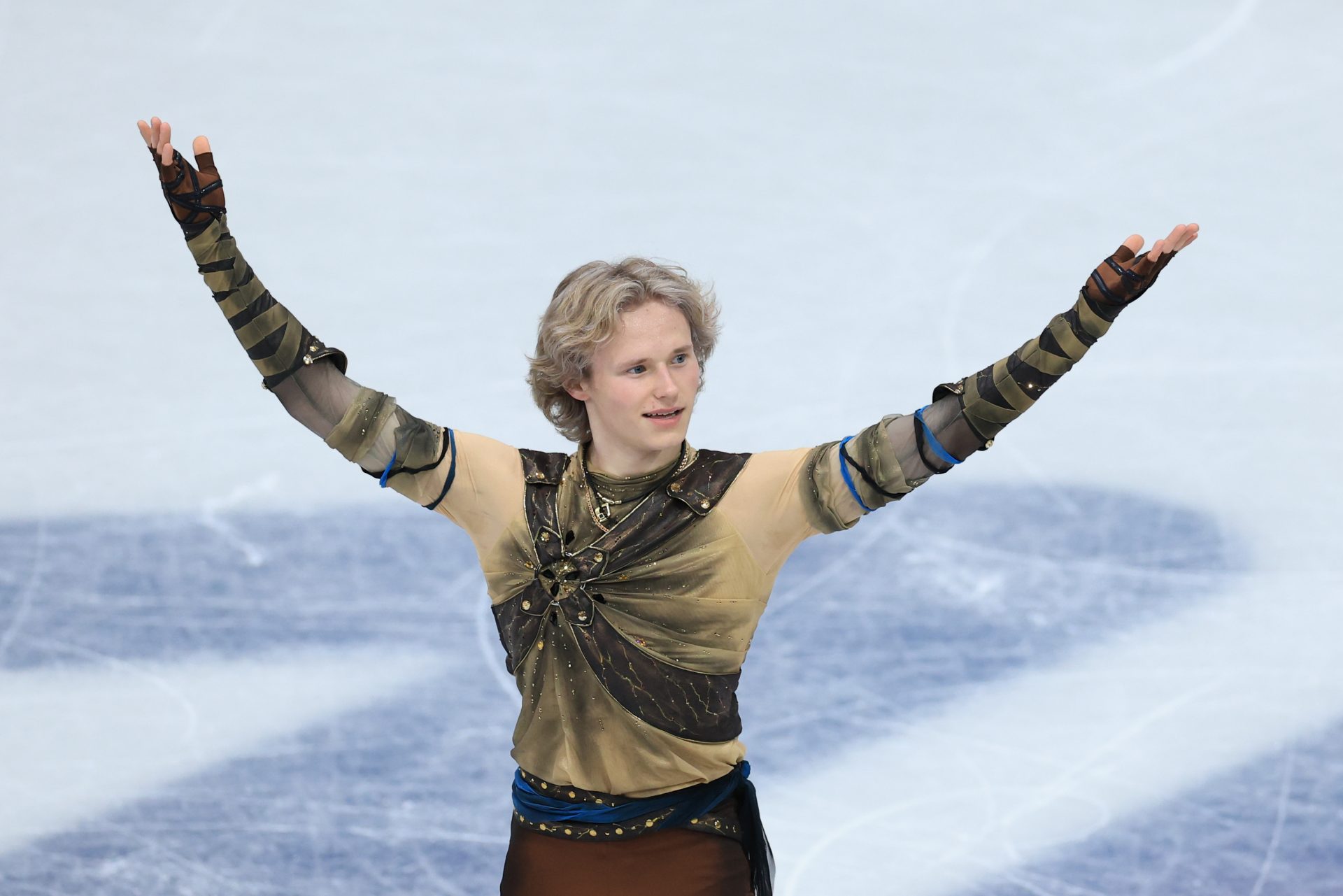 Ilia Malinin at the 2026 Winter Olympics : Source - Imagn Images