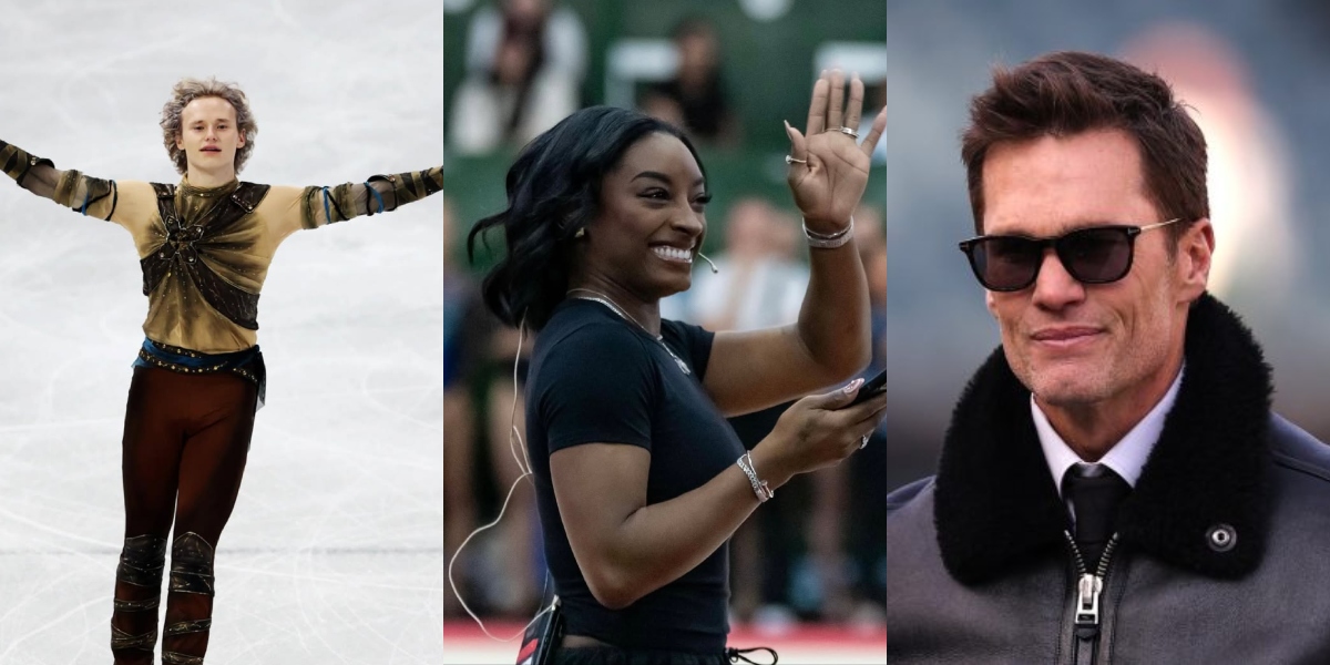 Ilia Malinin Reveals Superstar Support from Tom Brady, Stephen Curry, and Simone Biles After Winter Olympics Heartbreak