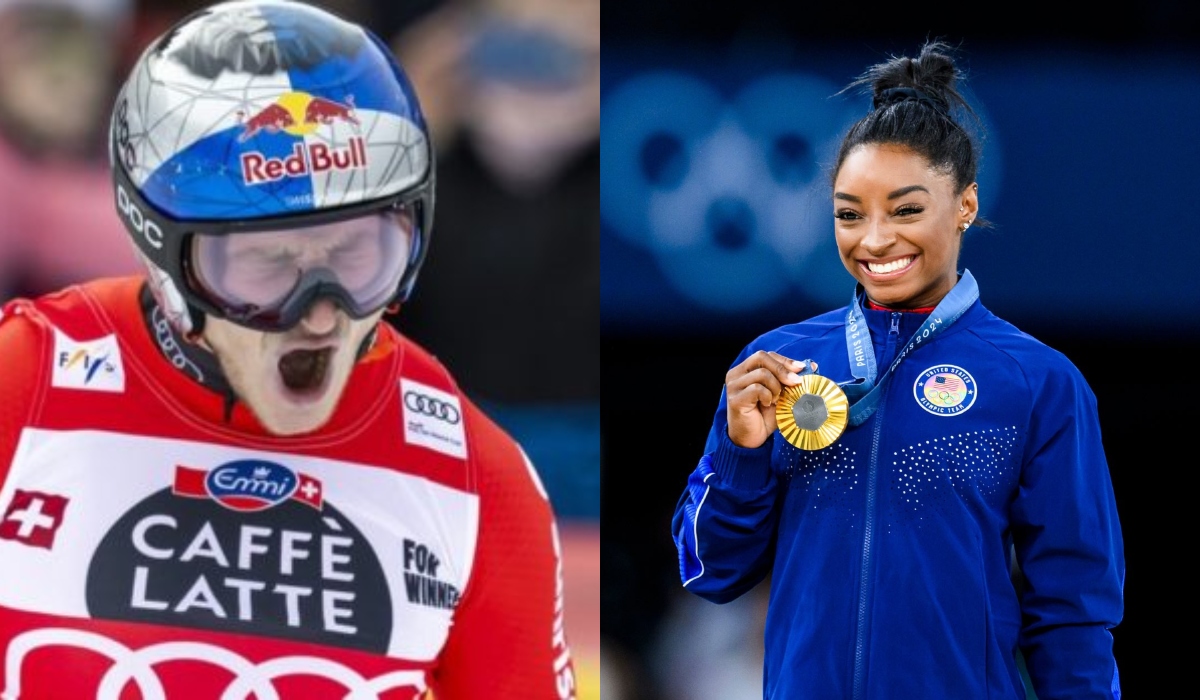 Ilia Malinin’s Collapse Witnessed by Simone Biles: Fans Draw Parallels to Gymnastics Legend’s Olympic Struggle