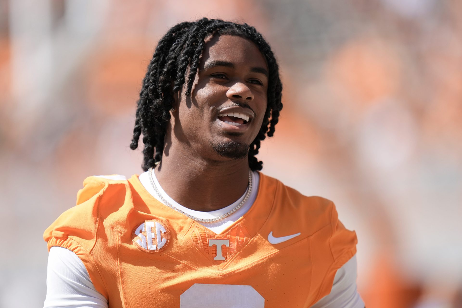 Tennessee vs UAB, Jermod McCoy, Source: IMAGN
