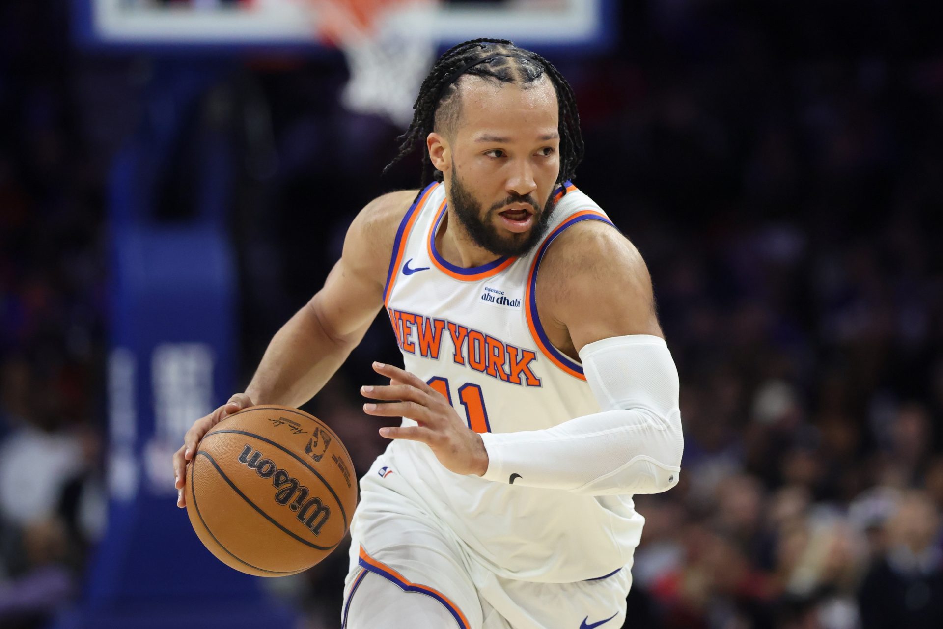 New York Knicks guard Jalen Brunson. Source: IMAGN