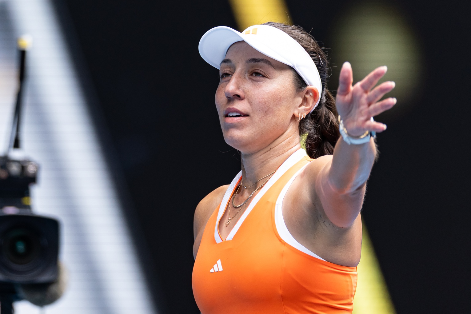Jessica Pegula's curt reply to troll mocking her for lack of title wins before reaching Dubai Open final