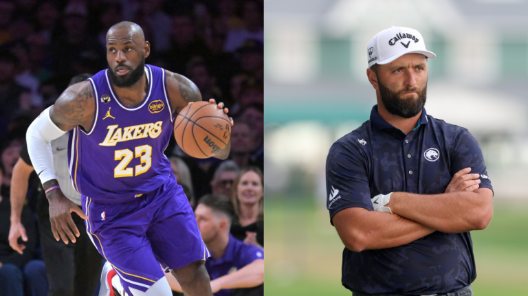 Jon Rahm Drops One Emoji Reaction As He Links Up With LeBron James at Silverleaf Club