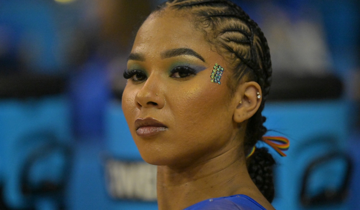 Jordan Chiles stays No. 1 as UCLA gymnastics draws record-breaking crowds at every 2026 away meet