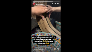 Screenshot of Kiara Thais' Instagram Story (Image from - Instagram.com/kiarathais19/