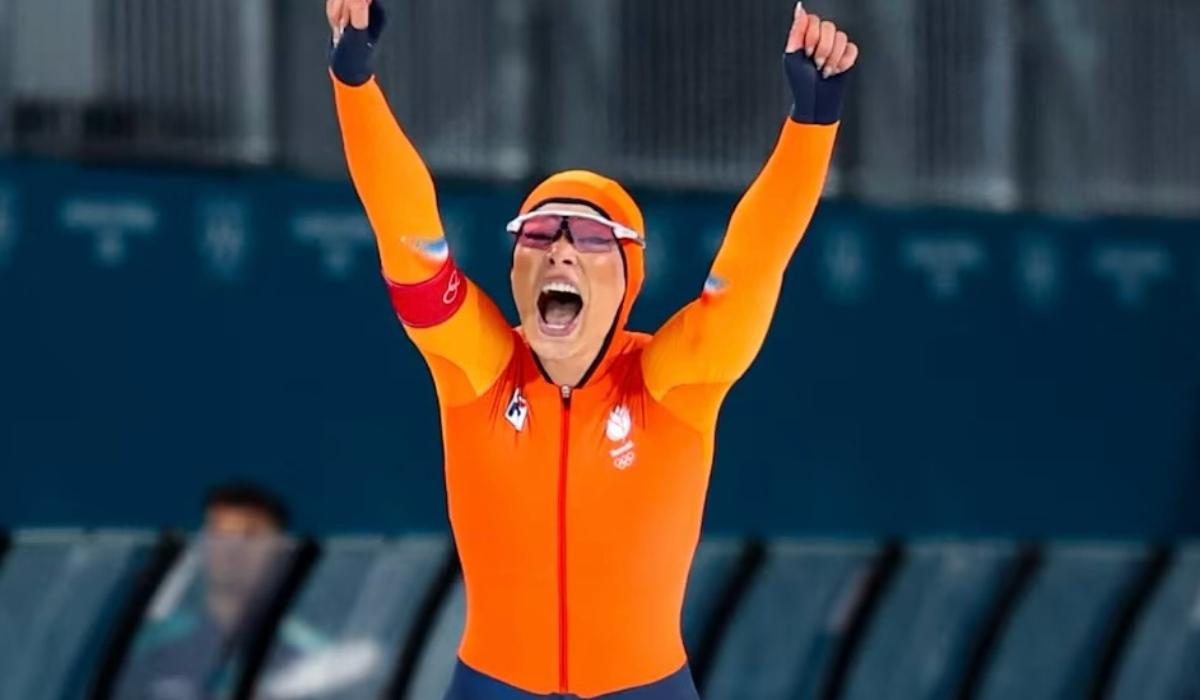Jutta Leerdam Shows Off her luxury Purchase Within 24 Hours of Historic Gold medal at Winter Olympics