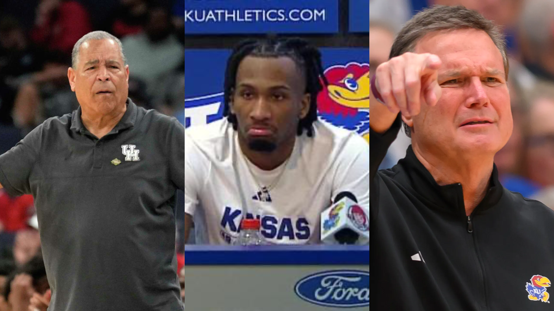Kelvin Sampson Drops Cryptic Review for Bill Self’s Kansas; Darryn Peterson Fires Back