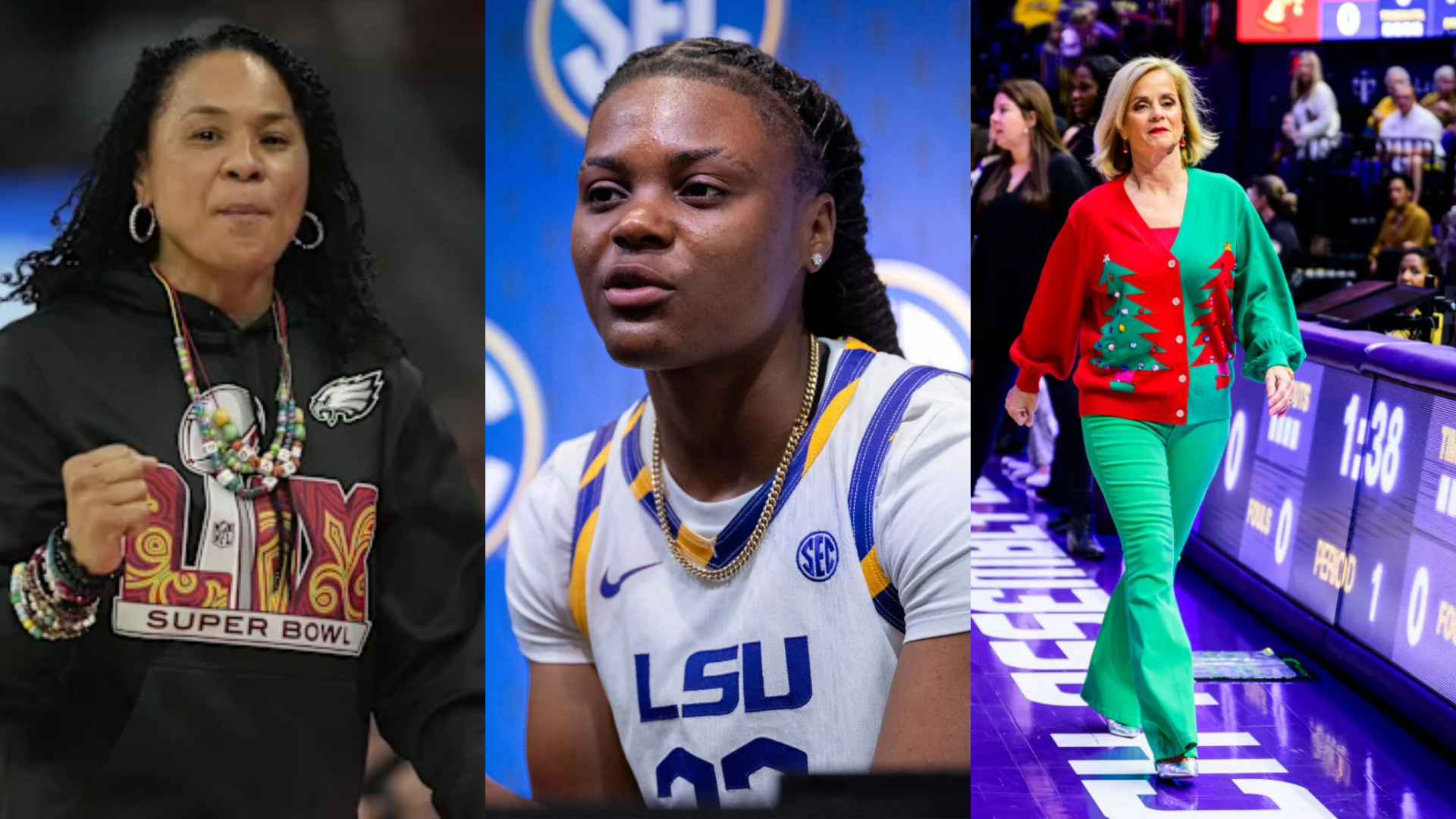 “Kim Mulkey Is Crazy”: MiLaysia Fulwiley Lists Key Differences Between Dawn Staley and LSU HC