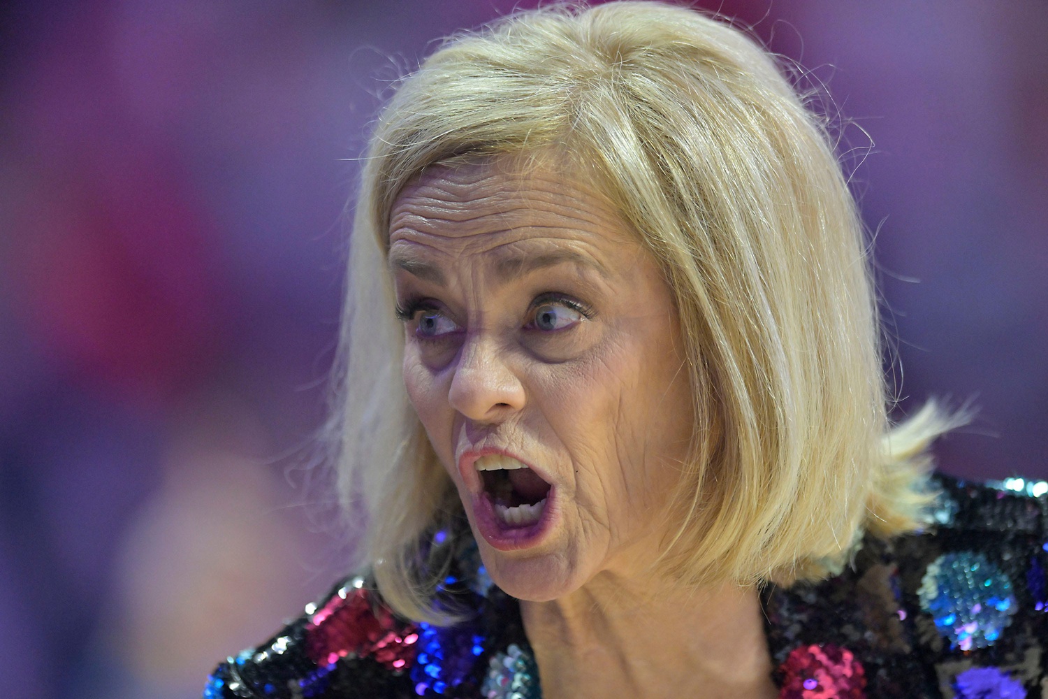 Kim Mulkey in 2026 - Source: Imagn