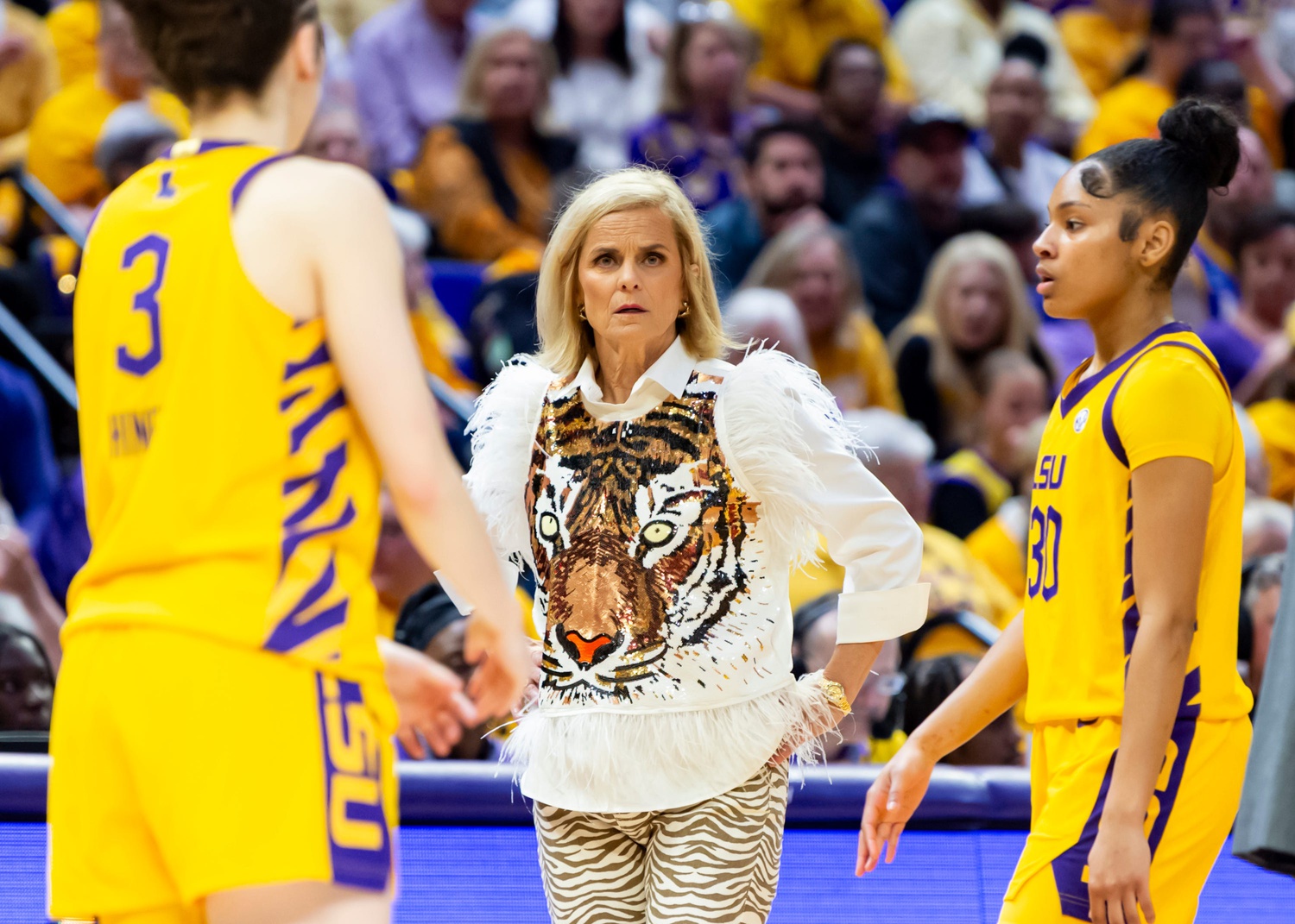 Kim Mulkey in 2026 - Source: Imagn