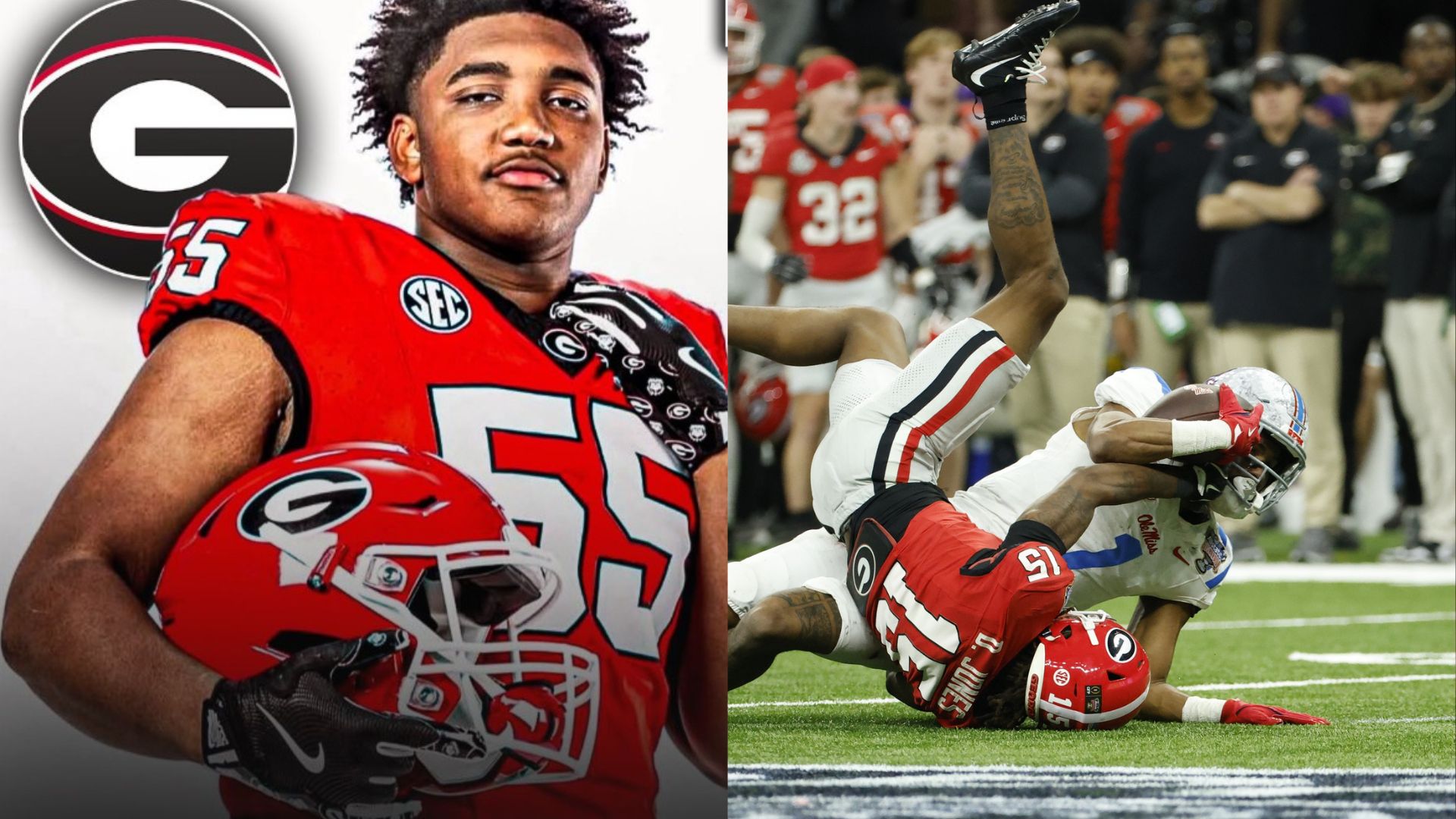 London Seymour Arrest: What Are the Charges Faced by Georgia’s Freshman DL