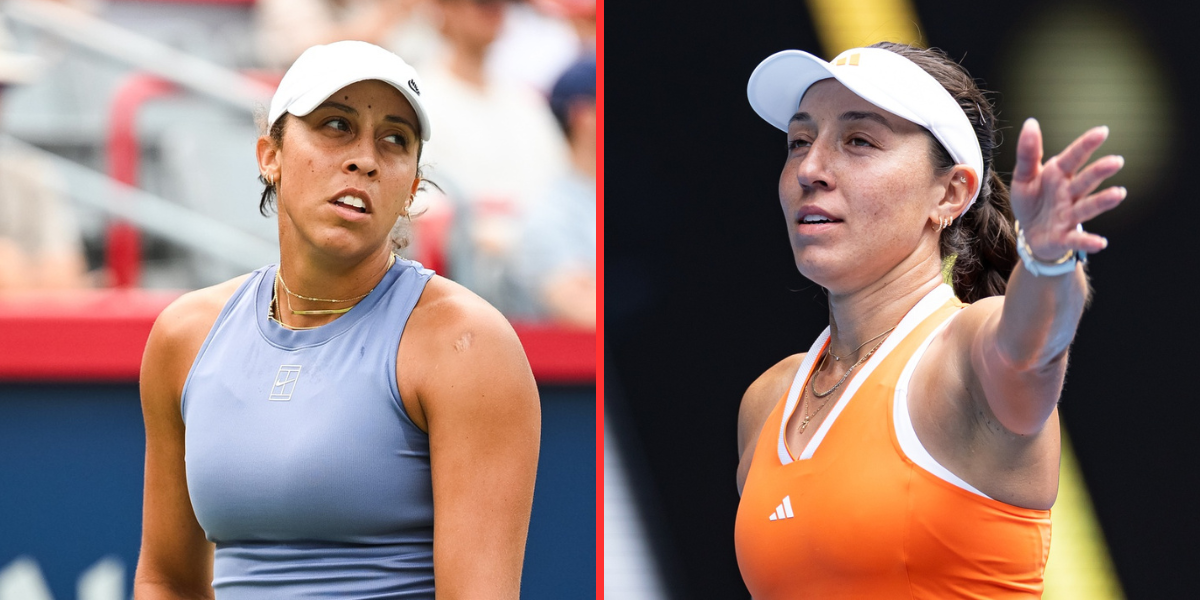 Madison Keys (left), Jessica Pegula (right), Sources: Imagn