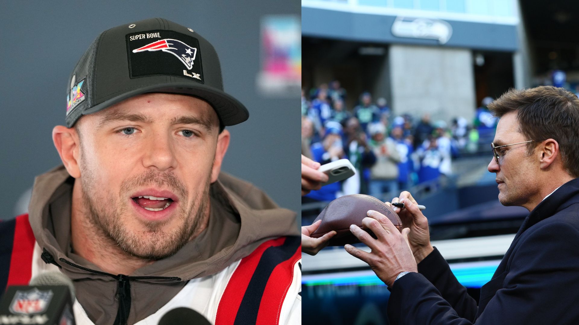 ‘Makes Me Sick’: Patriots LB Shares Blunt Reaction to Tom Brady’s Neutral Stance Ahead of Super Bowl Showdown
