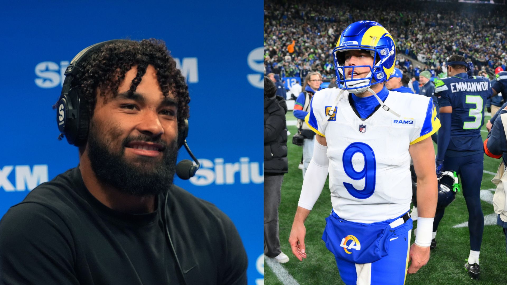 Matthew Stafford’s Teammate Kyren Williams Takes Shot at Patriots QB Drake Maye Amid MVP Debate