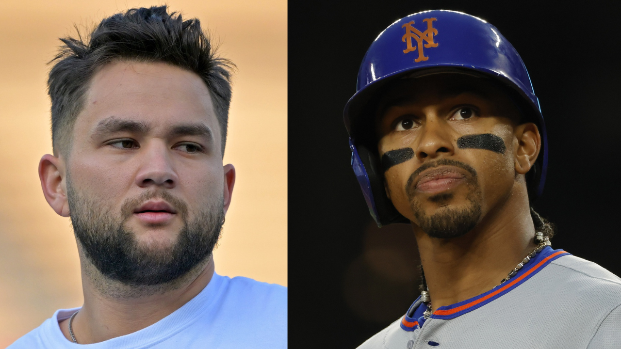 Bo Bichette (L), Francisco Lindor (R) (Images from - IMAGN)