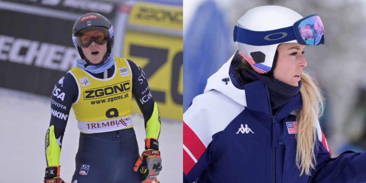 Mikaela Shiffrin's first reaction after Lindsey Vonn’s crash and Breezy Johnson’s historic victory at 2026 Winter Olympics