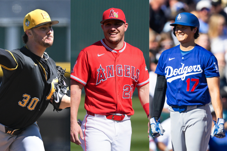 Mike Trout Chooses Between $1.1M Paul Skenes and $3M Shohei Ohtani Collectible Cards