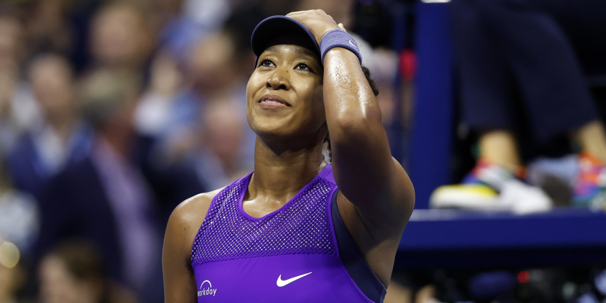 Naomi Osaka at the 2025 US Open (Source: Imagn)
