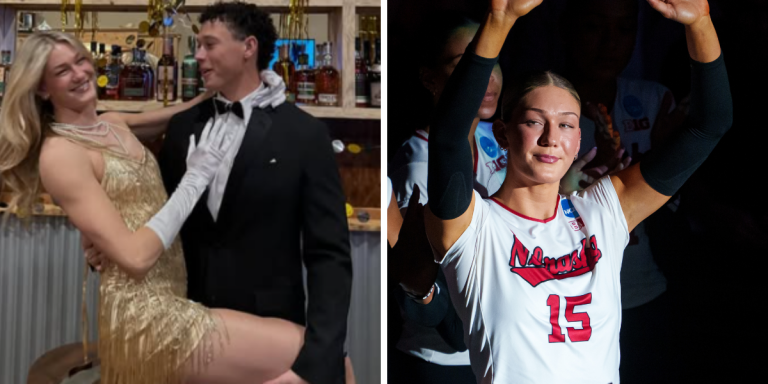 Andi Jackson Boyfriend Creighton Bluejays Isaac Wachsmann Drops Rare Couple Photo in latest dump