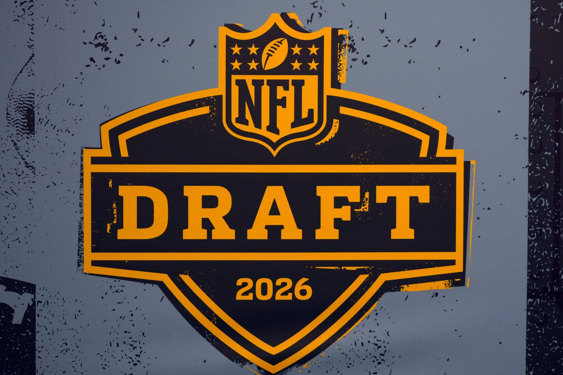 The 2026 NFL Draft logo.
Source: Imagn Images