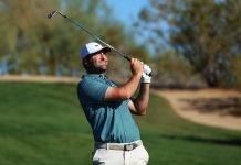 Scottie Scheffler at the 2026 WM Phoenix Open (Image Credit: Imagn)