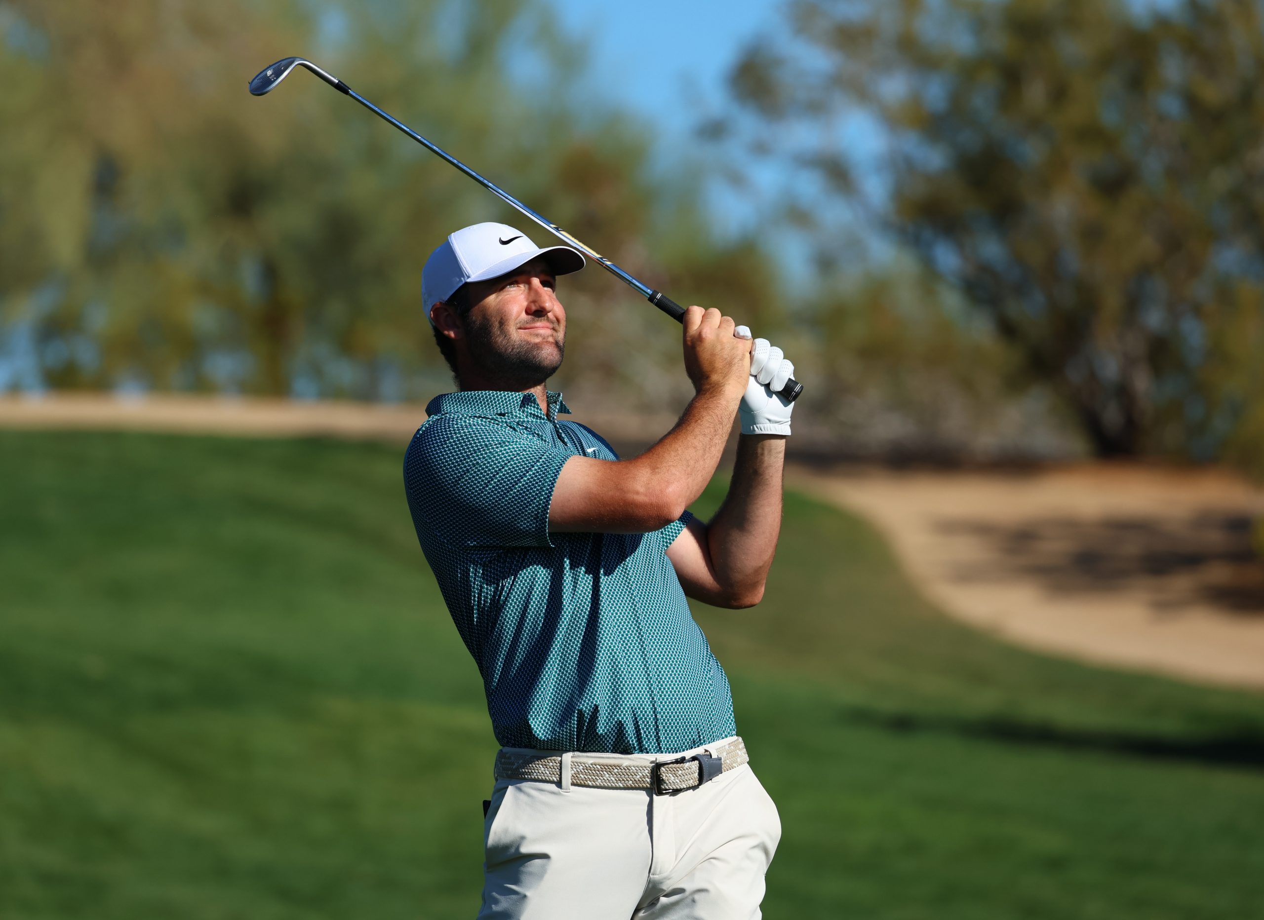 Scottie Scheffler at the 2026 WM Phoenix Open (Image Credit: Imagn)