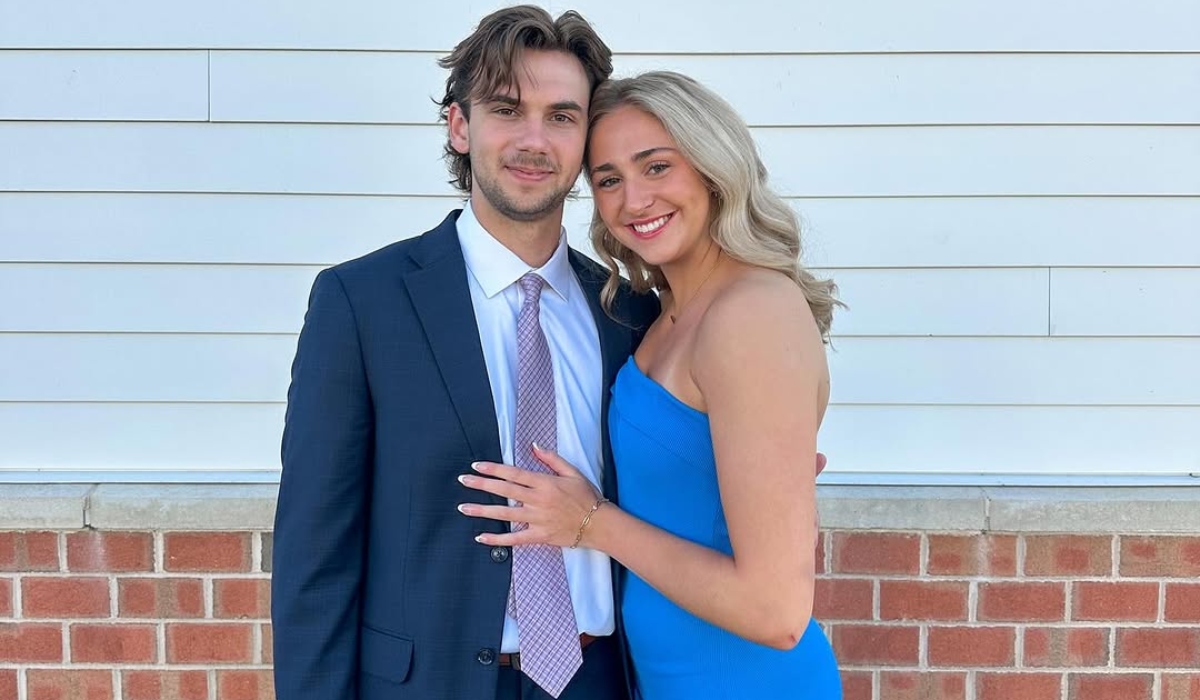 Pittsburgh Volleyball Player Izzy Starck Celebrates Anniversary With Boyfriend John Seifarth