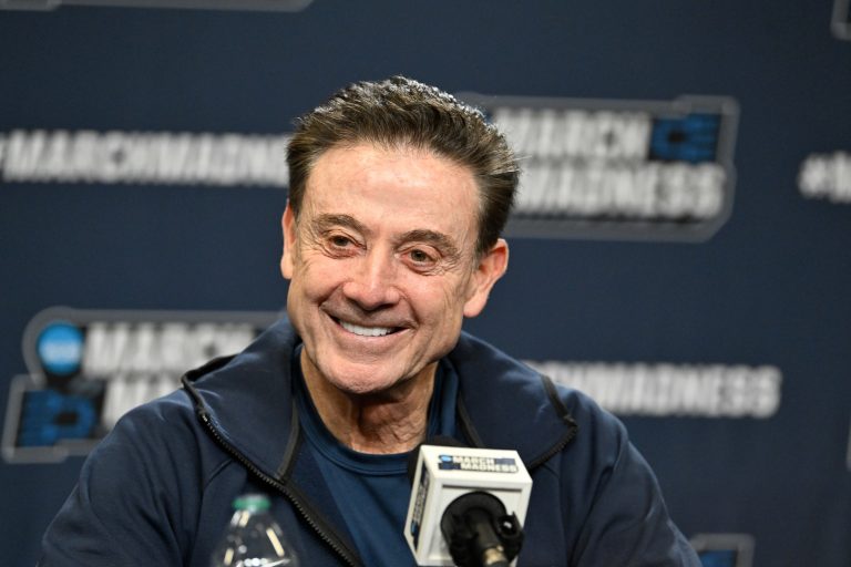 St. John's Red Storm head coach Rick Pitino - Source: Imagn