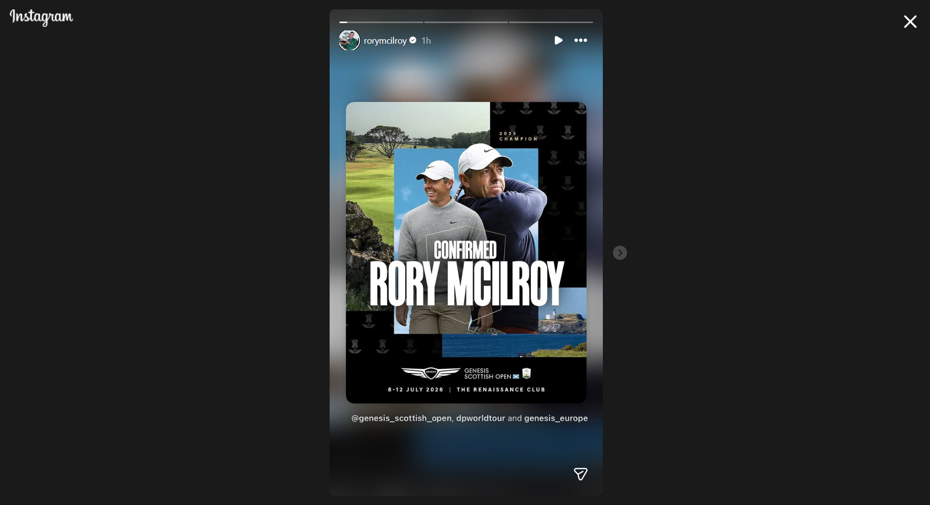 Rory McIlroy