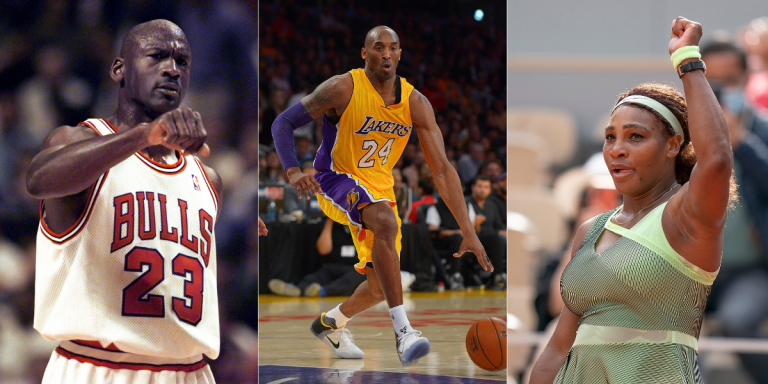 Serena Williams Bares Secret Trait Michael Jordan, Kobe Bryant & She Have That Sets Them Apart As ‘Best Athletes’