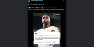 Screenshot of Alexis Ohanian's post on X.