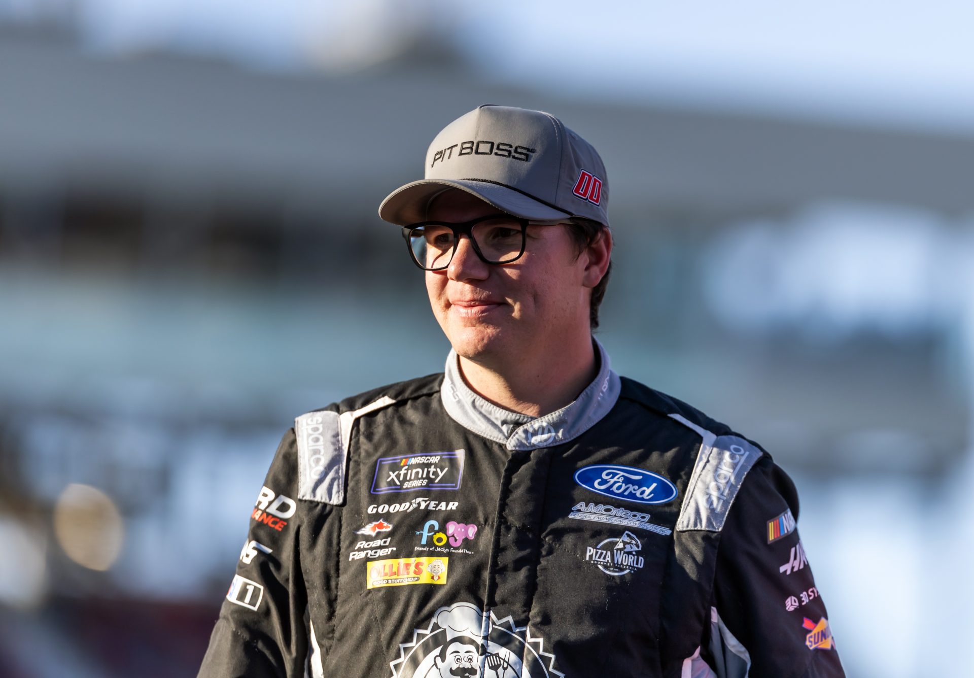 NASCAR Xfinity Series driver Sheldon Creed (00) during the Xfinity Series Championship race at Phoenix Raceway.