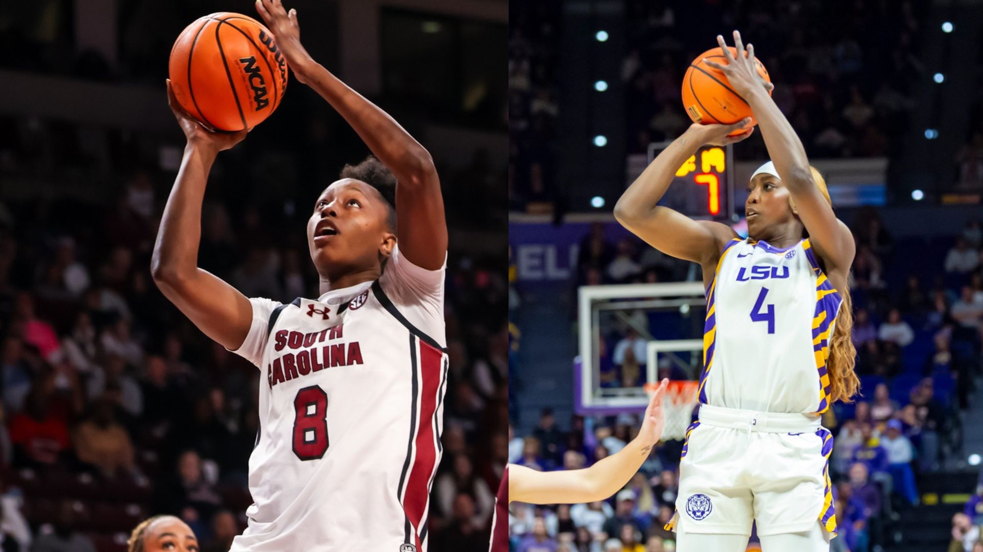 South Carolina Gamecocks vs LSU Tigers Women's Basketball Prediction, Starting Lineup And Injury Report Ft. Flau'jae Johnson, Joyce Edwards