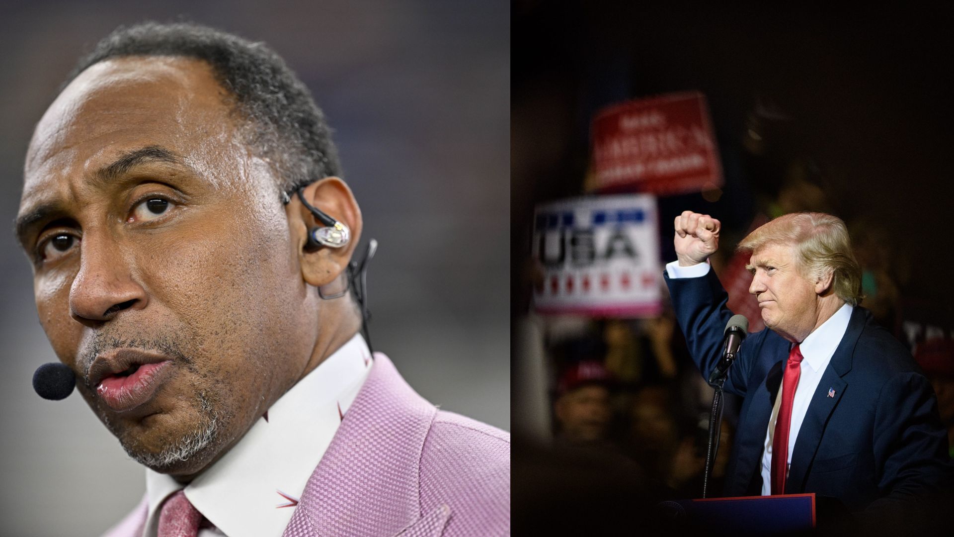 Stephen A. Smith Makes Feelings Very Clear As White House Addresses Donald Trump's AI Post Of Barack and Michelle Obama