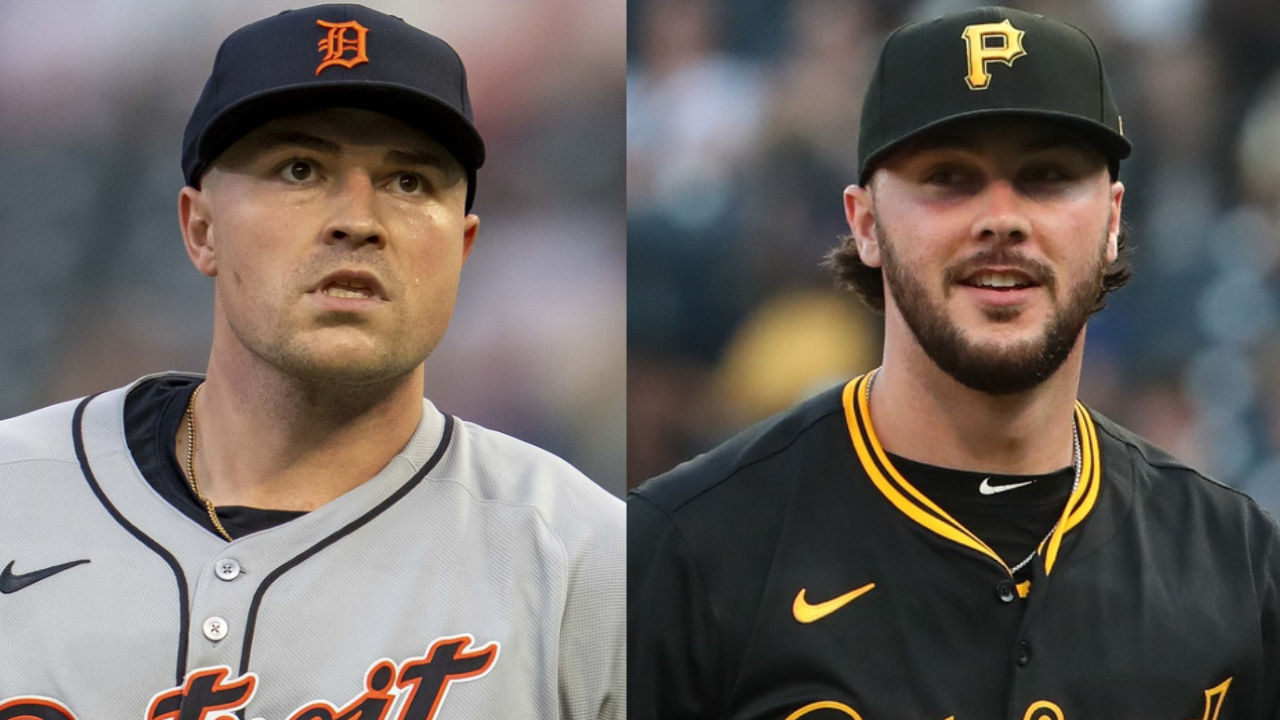 Tarik Skubal (L), Paul Skenes (R) (Images from - IMAGN)