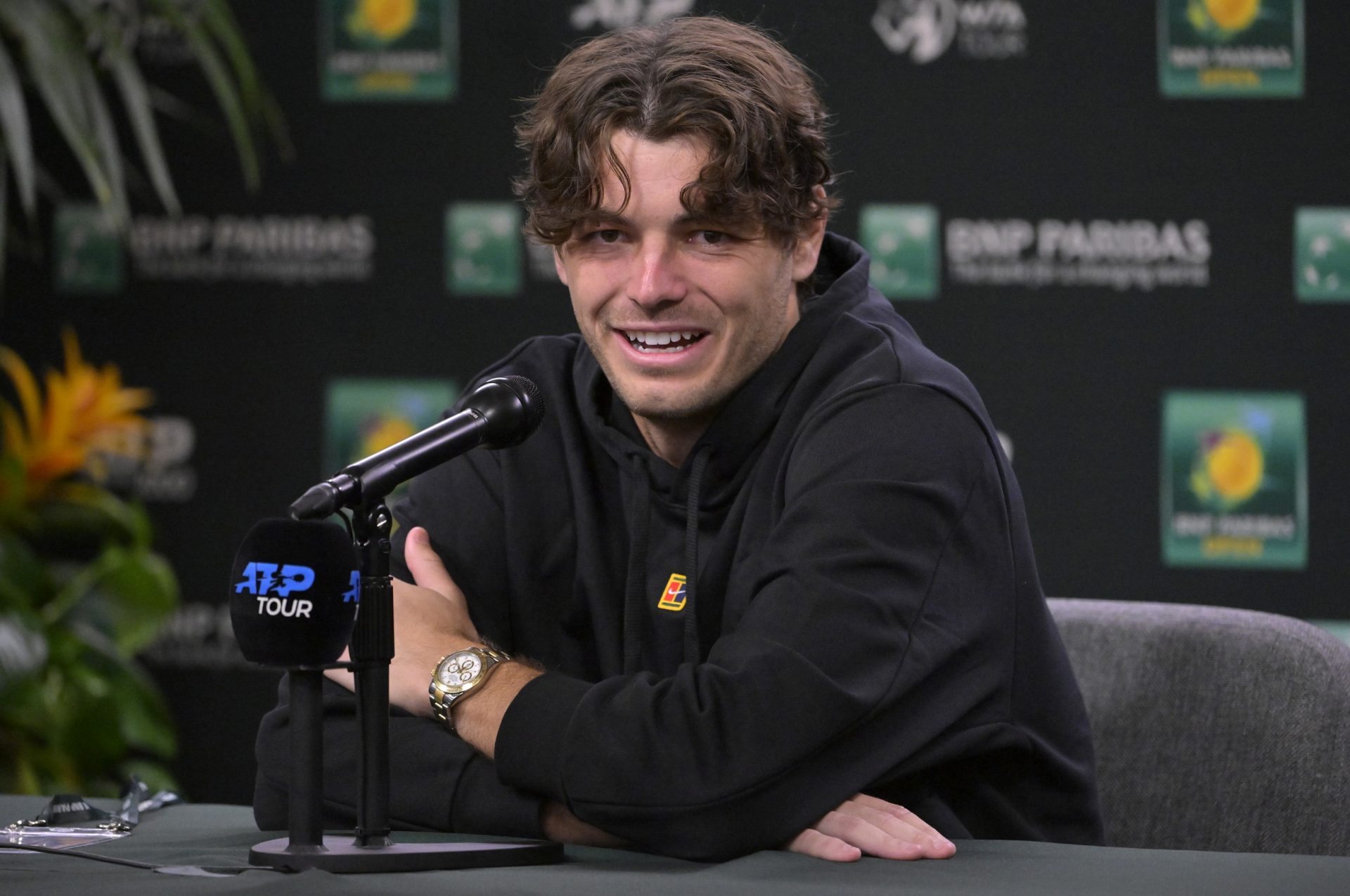 Taylor Fritz -Press Conference - Source: IMAGN